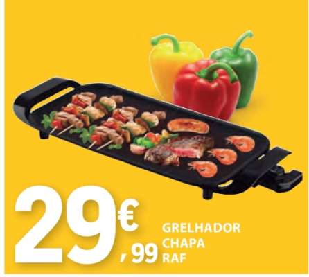 Grelhador Chapa RAF