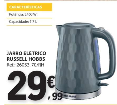 Jarro Elétrico Russell Hobbs