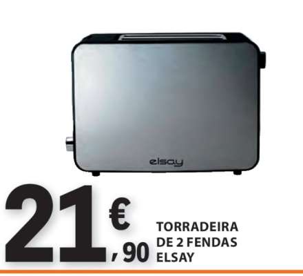 TORRADEIRA DE 2 FENDAS ELSAY