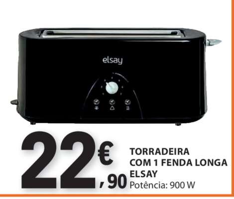 TORRADEIRA COM 1 FENDA LONGA ELSAY
