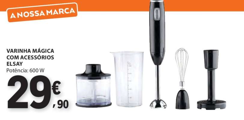 Varinha Mágica com Acessórios ELSAY