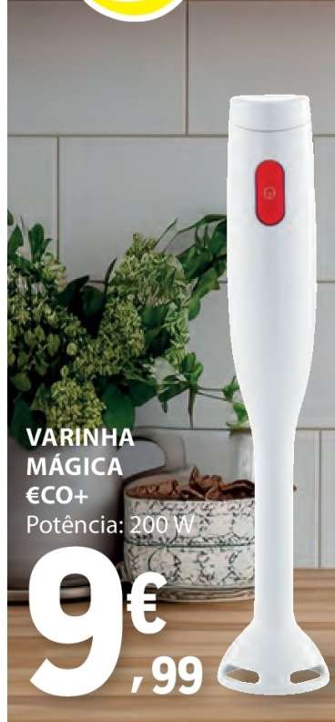 VARINHA MÁGICA €CO+