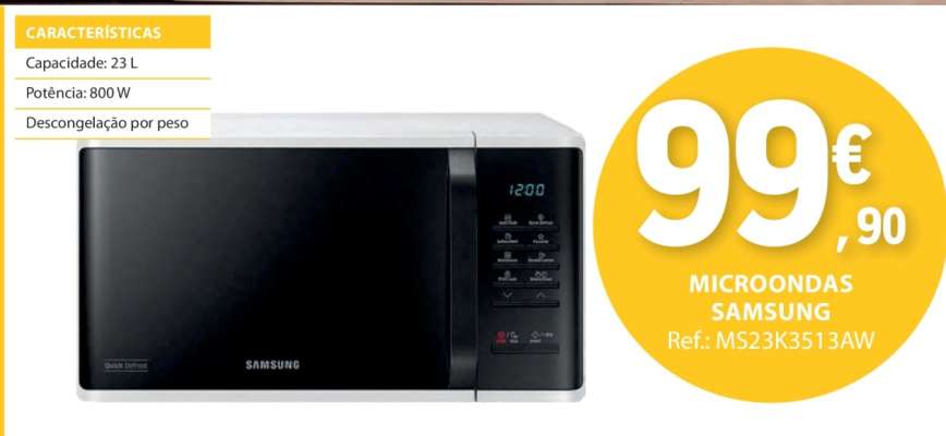 Microondas Samsung
