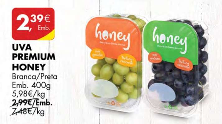 Uva Premium Honey