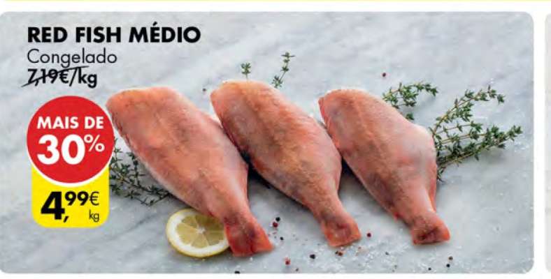Red Fish Médio