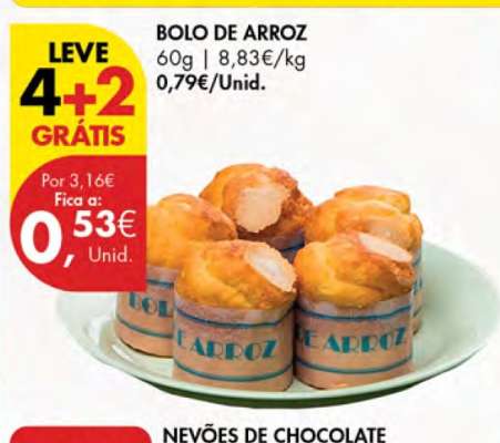BOLO DE ARROZ