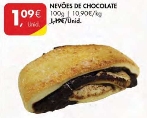 Nevões de Chocolate