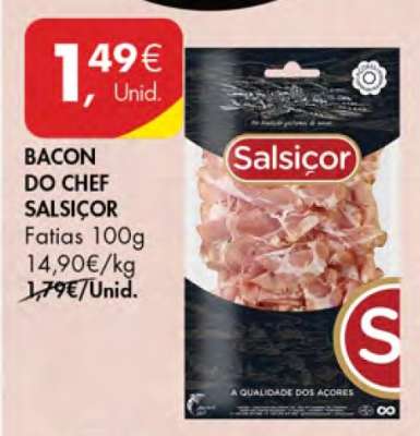 Bacon do Chef Salsicor