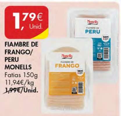 FIAMBRE DE FRANGO/PERU MONELLS