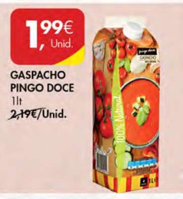 Gaspacho Pingo Doce