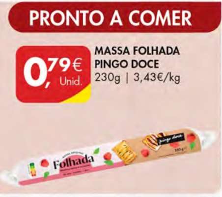 Massa Folhada Pingo Doce