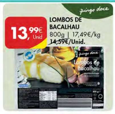 Lombos de Bacalhau