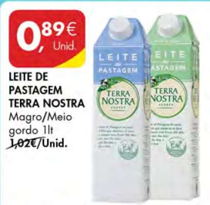 Leite de Pastagem Terra Nostra