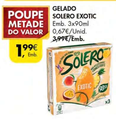 Gelado Solero Exotic