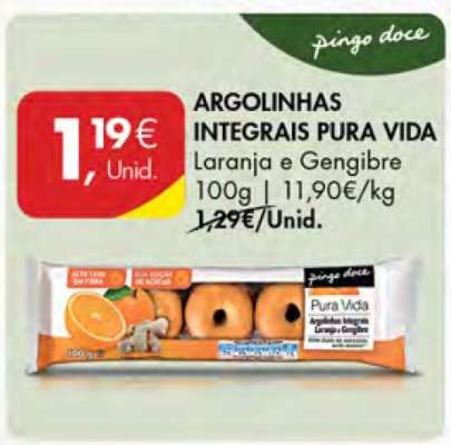 Argolinhas Integrais Pura Vida
