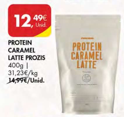 PROTEIN CARAMEL LATTE PROZIS