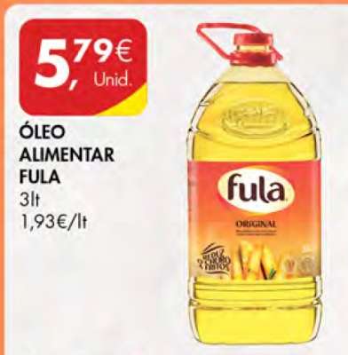 Óleo Alimentar FULA