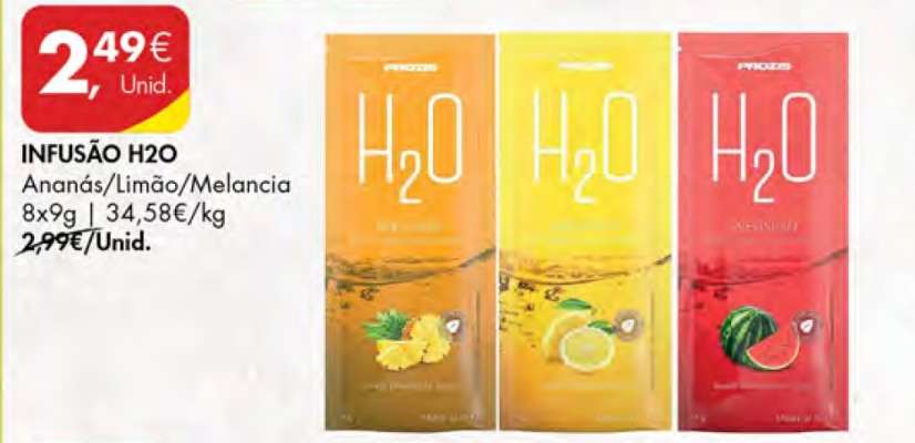 INFUSÃO H2O