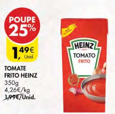 TOMATE FRITO HEINZ