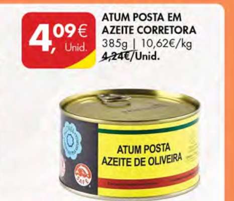 ATUM POSTA EM AZEITE CORRETORA