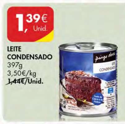 LEITE CONDENSADO