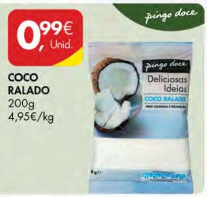 COCO RALADO