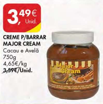 CREME P/BARRAR MAJOR CREAM