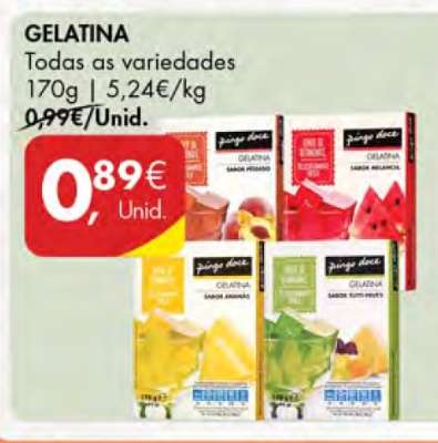 GELATINA