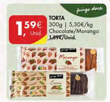 Torta Chocolate/Morango