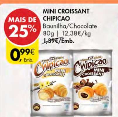 MINI CROISSANT CHIPICAO
