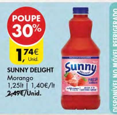 SUNNY DELIGHT Morango