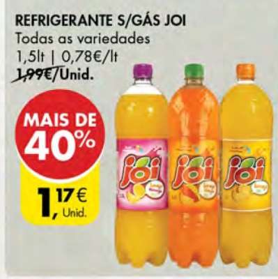 Refrigerante S/Gás Joi