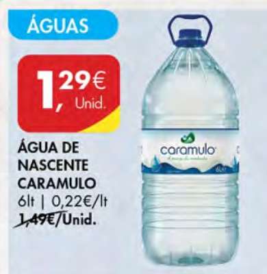 Água de Nascente Caramulo