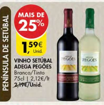 Vinho Setúbal Adega Pegões