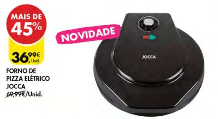Forno de Pizza Elétrico Jocca