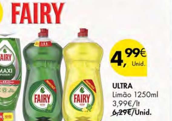 FAIRY ULTRA Limão