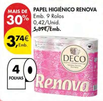 Papel Higiénico Renova