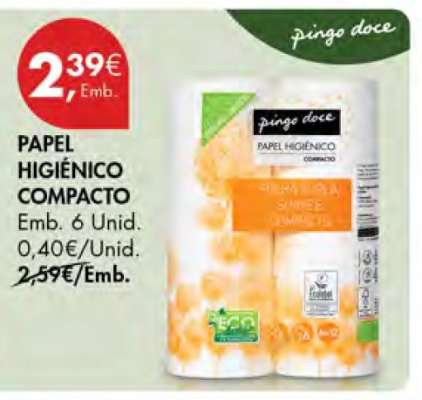 Papel Higiénico Compacto