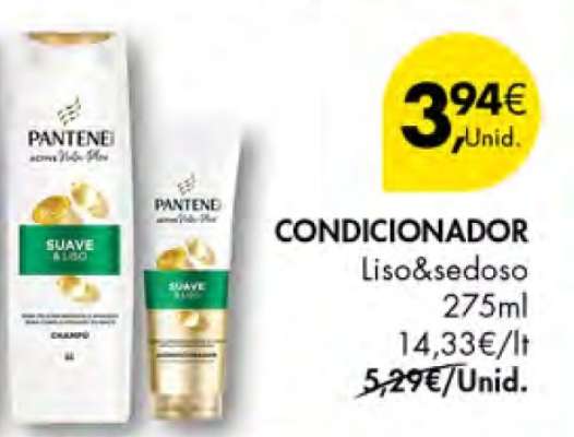 Pantene Suave & Liso Condicionador