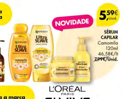 SÉRUM CAPILAR Camomila