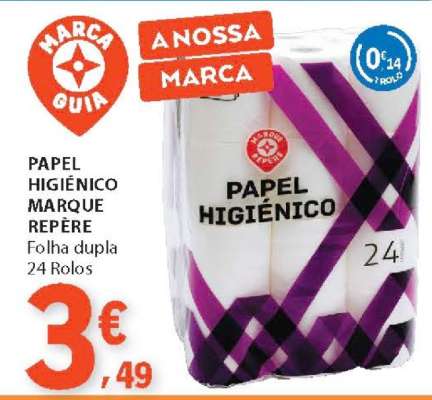 PAPEL HIGIÉNICO MARQUE REPÈRE