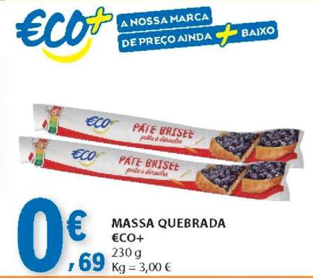 Massa Quebrada €CO+