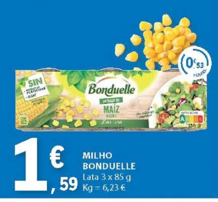Milho Bonduelle