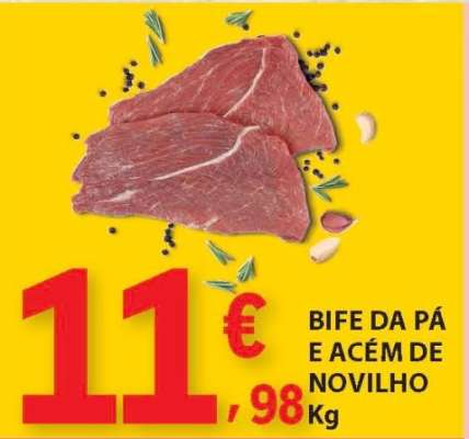 Bife da Pá e Acém de Novilho