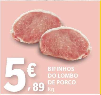 Bifinhos do Lombo de Porco