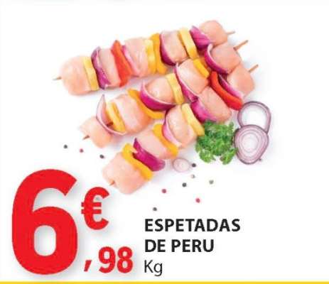 Espetadas de Peru