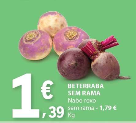 Beterraba sem rama
