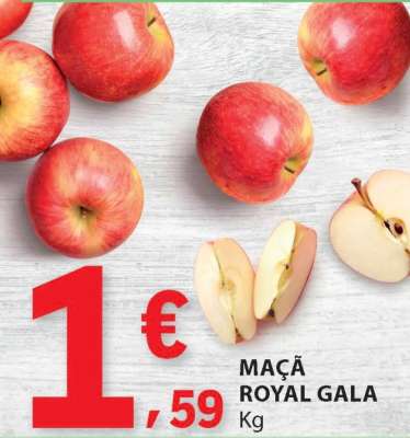 Maçã Royal Gala