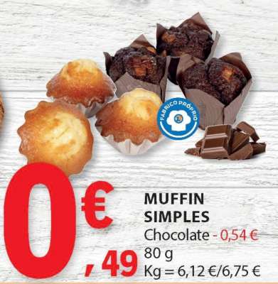 MUFFIN SIMPLES