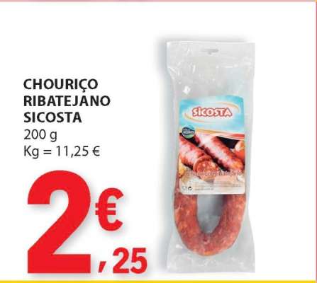 CHOURIÇO RIBATEJANO SICOSTA